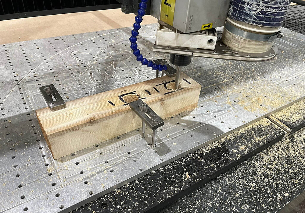 Corte CNC madera